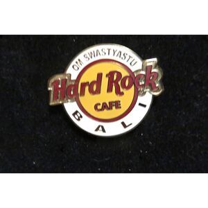 Bali Om Swastyastu Hard Rock Cafe Enamel Pin